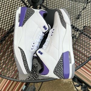 Jordan 3 Dark Iris